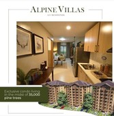 Alpine Villas Exclusive Luxury Condo