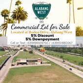Commercial Lot at Rodeo drive Alabang West