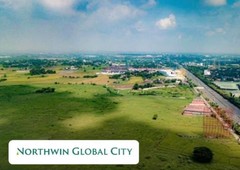 Shophouse Lot for Sale in Northwin Global City Bulacan (Pre Selling Commercial Lot for Sale) 0917 771 5617