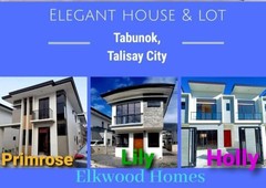 Elegant House and Lot in Tabunok Talisay