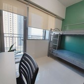 Fully furnished 1BR condo unit with balcony near SM NORTH EDSA, LANDMARK & TRINOMA