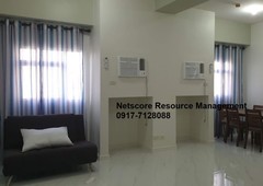 Furnished 3-bedroom Condo One Gateway Place Mandaluyong EDSA