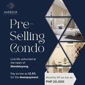 HARBOUR PARK RESIDENCES - PRE-SELLING CONDO IN MANDALUYONG