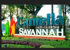Lot for Sale at Camella Savannah Oton IloIlo Philippines