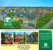 LOTS IN LAGUNA BELAIR3 STA. ROSA LAGUNA for as low as 5% DP and Php10k monthly