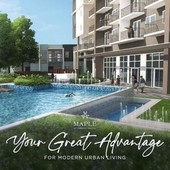 No DP 0%Interest in 55 Months! Maple at Verdant Tower 1BR