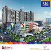 Own a Condo in Robinsons Galleria Residence for as low as 14k/month and avail our 15k Reservation stretched promo??