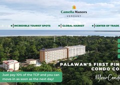 Palawan's First Pine Estate Condominium in Puerto Princesa