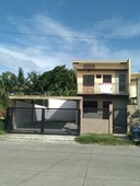 rand New House and Lot at Jose P. Laurel Extension, Almanza Uno, Las Pi?as (BF Homes with entrance at Concha Cruz Drive)