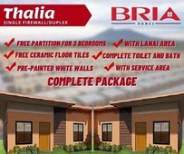 Thalia Single firewall / Duplex
