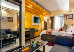 Fully furnished hotel-like studio condo near Makati-Mandaluyong