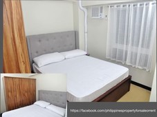 RFO Sheridan Towers 2 bedroom unit with Parking for rent. Korean Cut. Fully furnished
