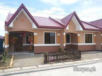 Affordable House and Lot in Butuan City for as Low as 5, 246/Mont