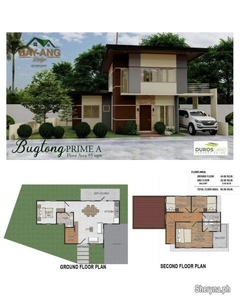 BAY-ANG RIDGE - 4 BR SD HOUSE ( B ) FOR SALE LILOAN CEBU