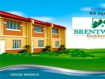 Brentwood Residences affordable townhouses in Capas Tarlac