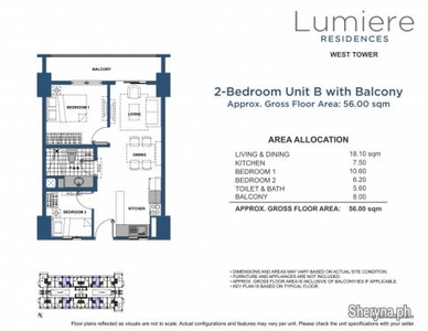 Condo by DMCI Homes Lumiere Residences