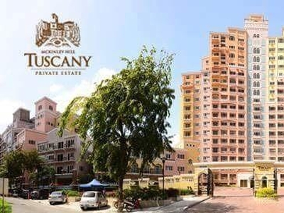 Condo For Sale in Tuscany Private Estate in Mckinley Hills Taguig