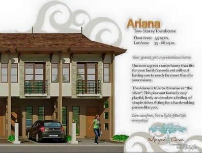 House for sale at Mazari Cove- Arianne Model, Minglanilla Cebu