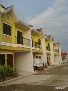 House & Lot For Sale in Cebu SOUTH CITY HOMES TABUNOK - Henia Mod