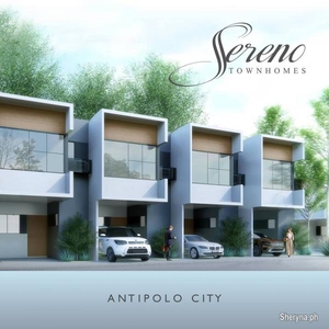 Pre-selling townhouses in Dela Paz Antipolo City