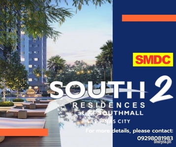 Preselling Condo For Sale in SMDC South 2 Residences in Las Pinas