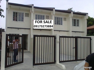 RFO 3BR townhouse in Equitable Village Las Pinas
