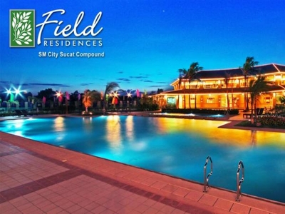 SMDC Field Residences Preselling Condo Units as low as 14K/month