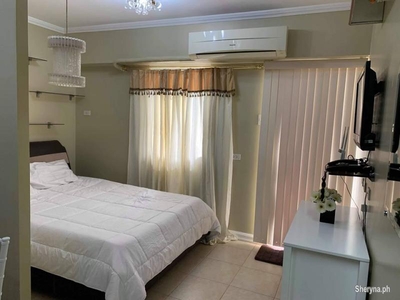 Studio Unit Furnished in Woodcrest Residences Guadalupe ForSale