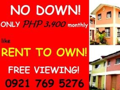 Rent to Own Homes in Imus Cavite For Sale Philippines