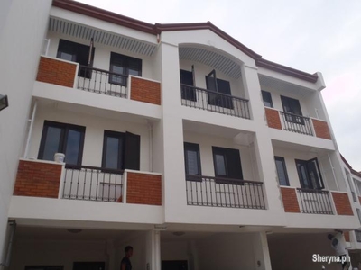 3 Storey Townhouses For Sale, Rent To Own Tolentino Townhomes.