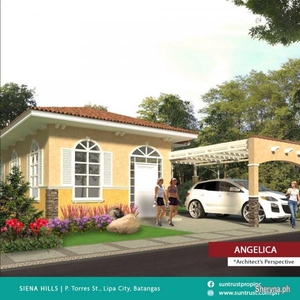Angelica house and lot model for sale!