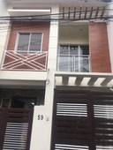 2 Storey Townhouse in St Charbel Mindanao Avenue, Quezon City