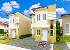 Affordable House for Sale in Cavite - Denise Single Attached