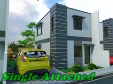 Affortable Attached Unit -House and Lot For Sale in Dasmarinas Cavite