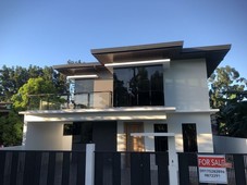 BRAND NEW Two Storey Modern House in Quezon City