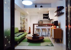 Japanese Inspired Two Bedroom Condominium