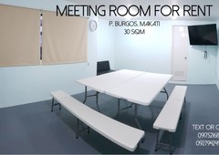 MEETING ROOM for RENT in Makati