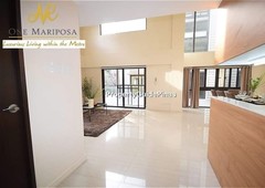 Modern and High-End Townhouse in One Mariposa Cubao