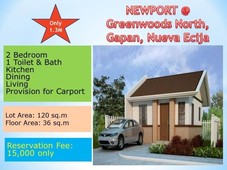 NEWPORT at Greenwoods North Gapan, Nueva Ecija