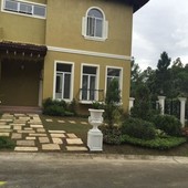 Portofino Heights RFO Semi -Furnish Corner House with Big Garden at P36M Clean Title