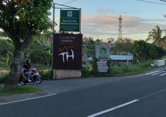 TAGAYTAY COMMERCIAL LOT FOR LEASE