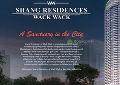 The Shang Residences at wack wack