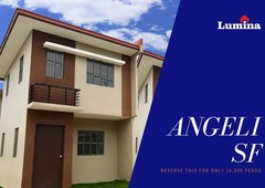 Affordable House and Lot in Batangas | Lumina Tanauan | Angeli