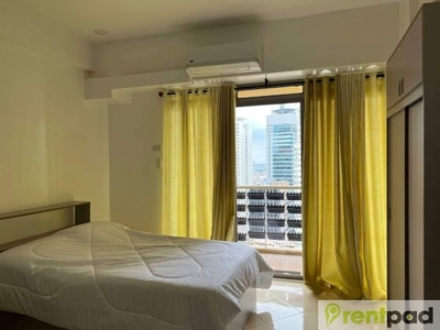 Fully Furnished Studio Unit at Paseo Parkview Suites