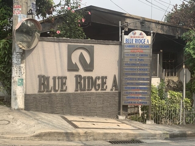 Lot For Sale In Blue Ridge A, Quezon City