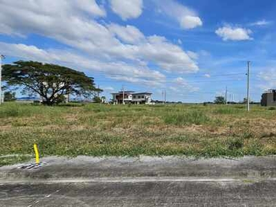 Lot For Sale In Santo Rosario, Mabalacat