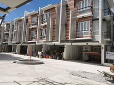 3BR 2 Car Garage 3 Storey Preselling Townhouse in Project 8 Quezon city