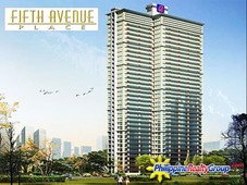 1 Bedroom with Panoramic view | Fifth Avenue Place in BGC