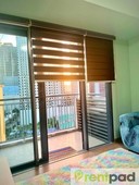 Furnished 2 Bedroom with Balcony for Rent at The Rise Makati