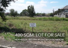 400 sqm. Lot for Sale in Malolos, Bulacan